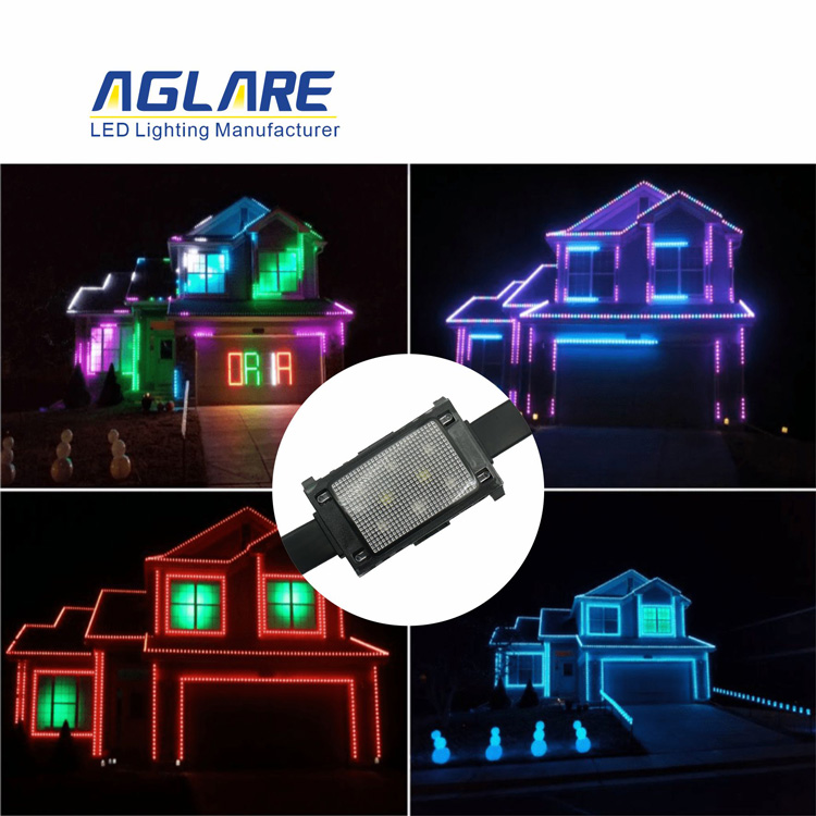 户表亮化工程点光源