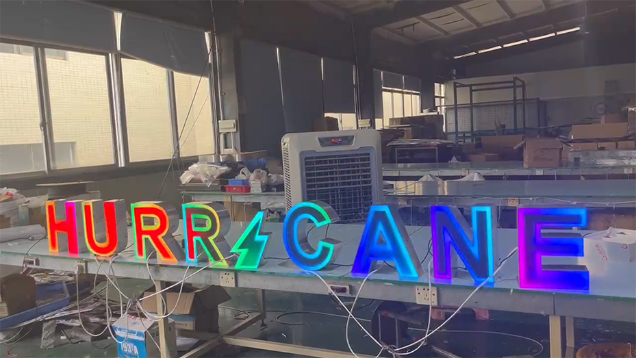 亚克力LED发光字